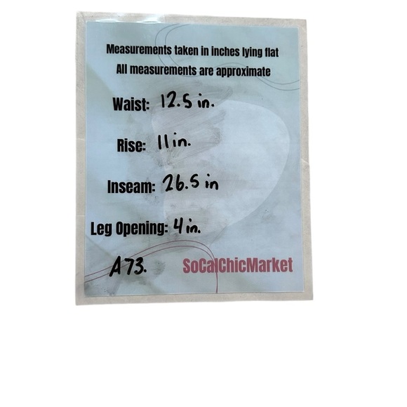 Michi Grey Blue two toned leggings Ruched waist Size Small EUC - Picture 6 of 6